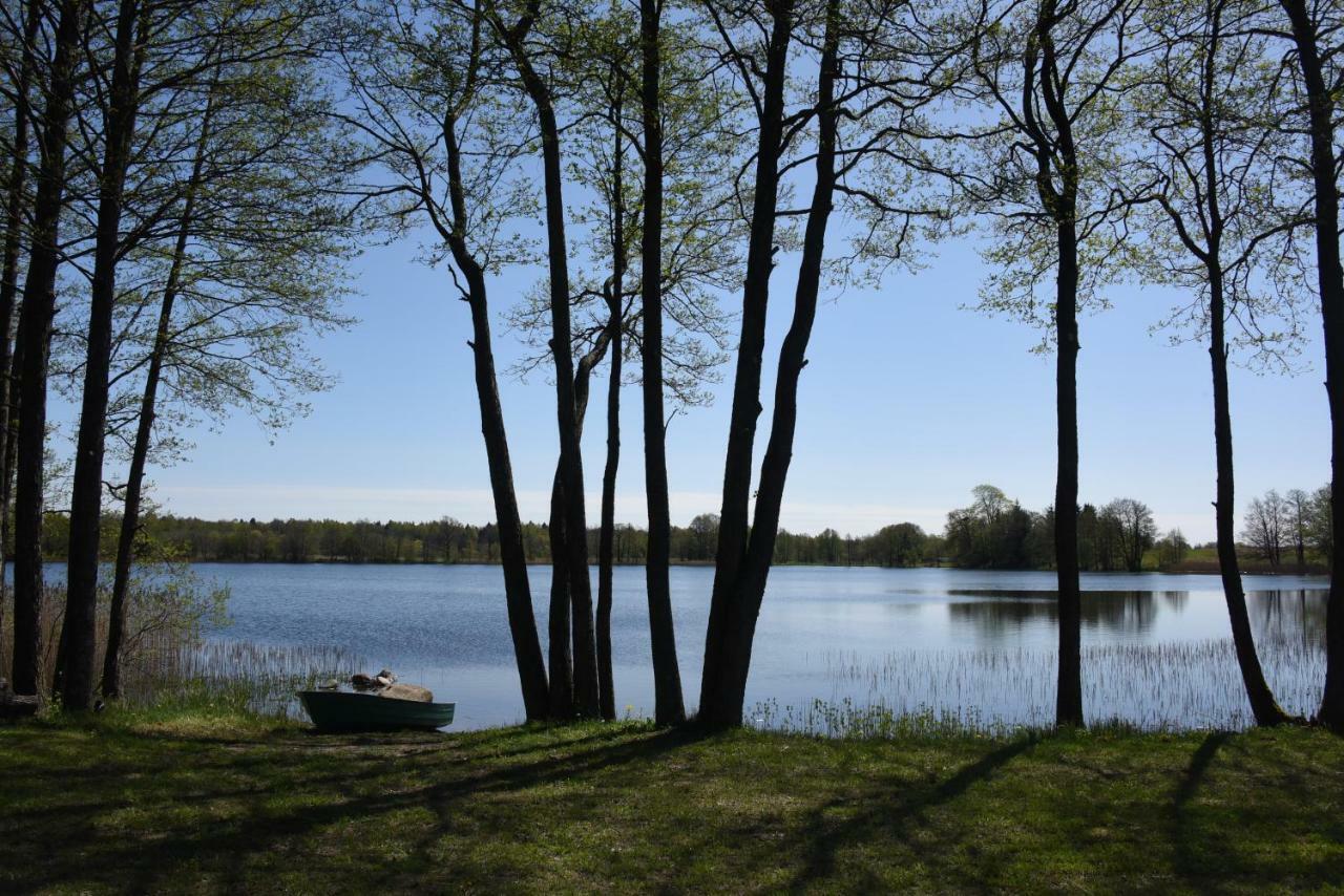 Kalniaus-Sodyba Villa Barkellai Buitenkant foto